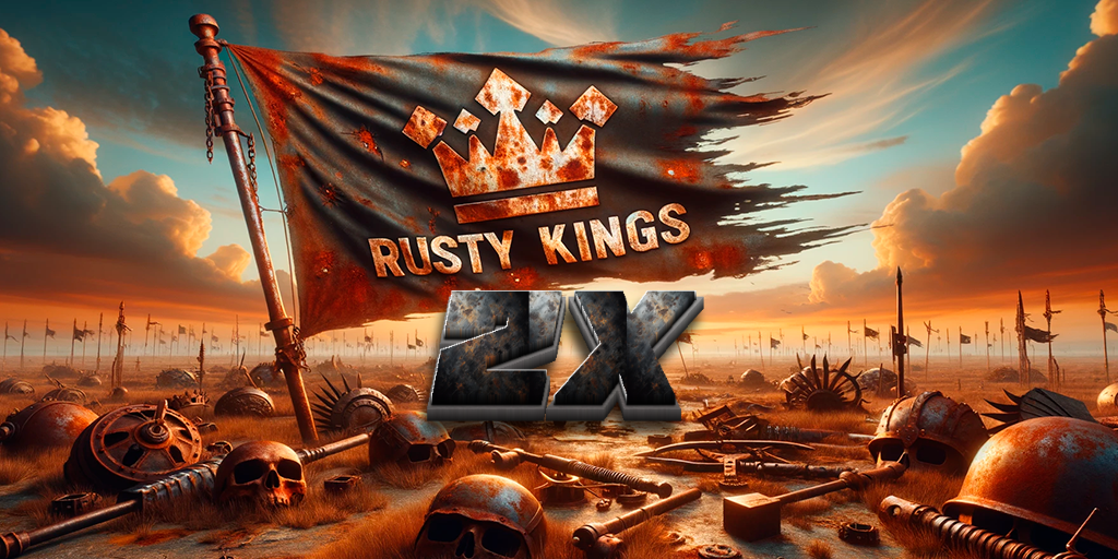 [EU] Rusty Kings 2x |Kits|Skins|Beginner-Friendly Server Image